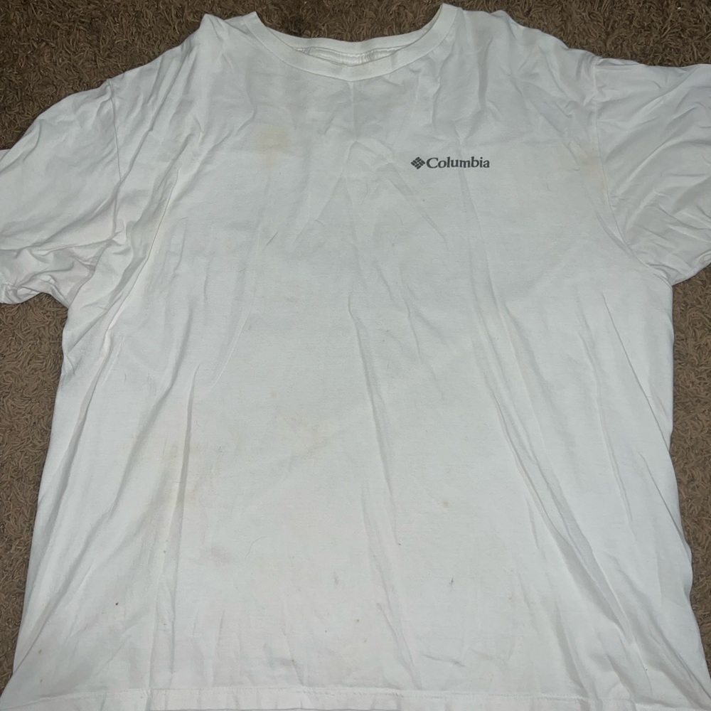 columbia t-shirt